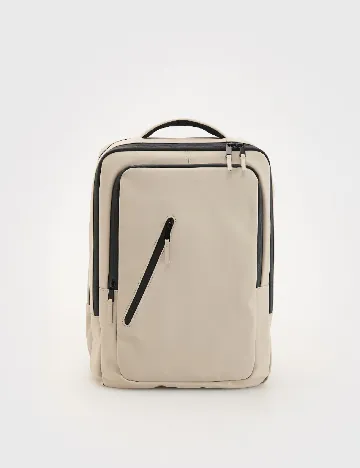 Rucsac impermeabil Reserved, crem Crem