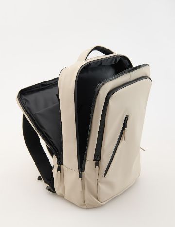 Rucsac impermeabil Reserved, crem