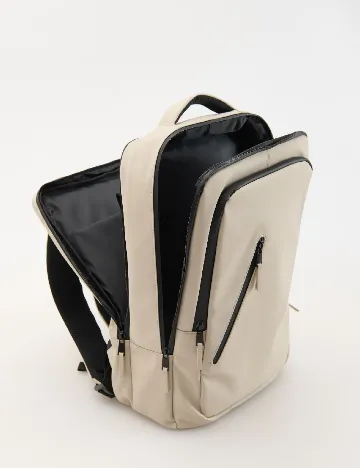 Rucsac impermeabil Reserved, crem Crem