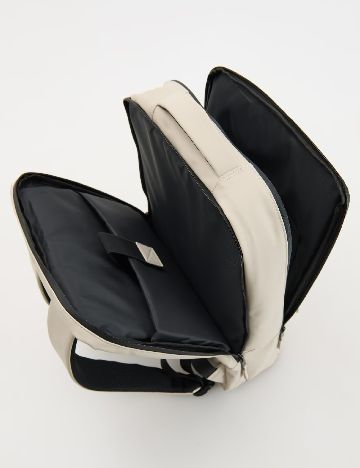 Rucsac impermeabil Reserved, crem