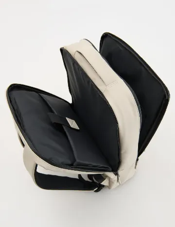Rucsac impermeabil Reserved, crem Crem