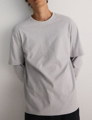 Bluza Reserved, gri