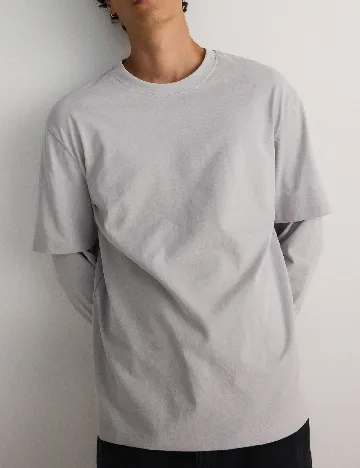 Bluza Reserved, gri