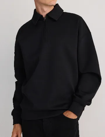 Bluza Reserved, negru