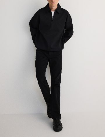Bluza Reserved, negru