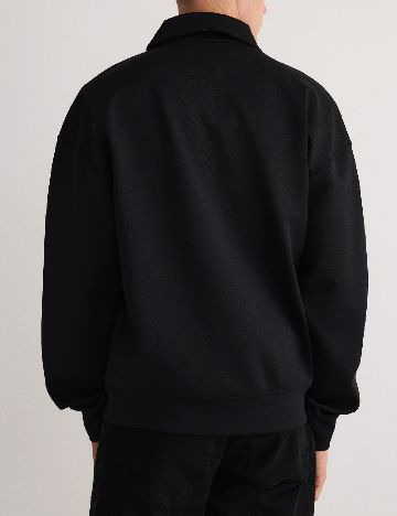 Bluza Reserved, negru