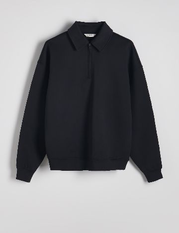 Bluza Reserved, negru