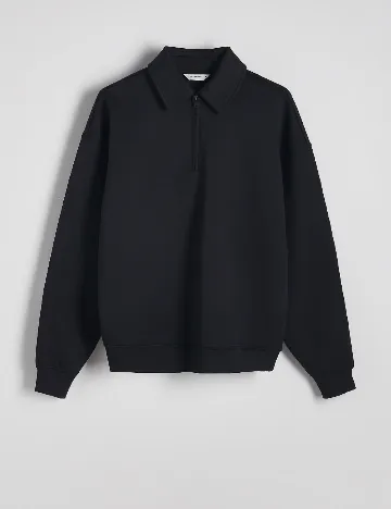 Bluza Reserved, negru