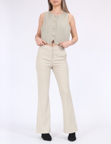 Vesta Vero Moda, verde