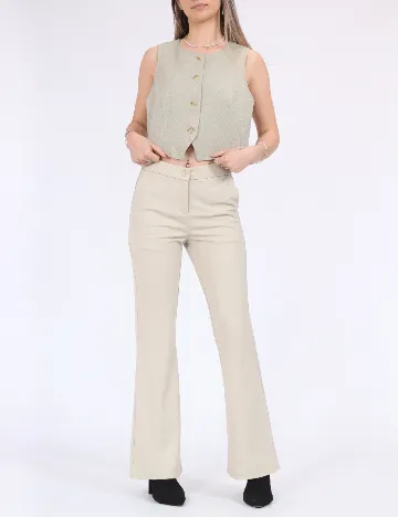 Vesta Vero Moda, verde