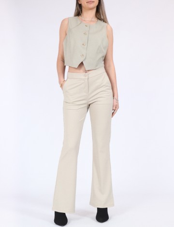 Vesta Vero Moda, verde