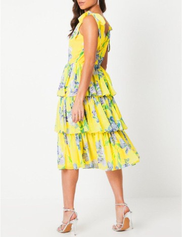 Rochie medie Coast, galben