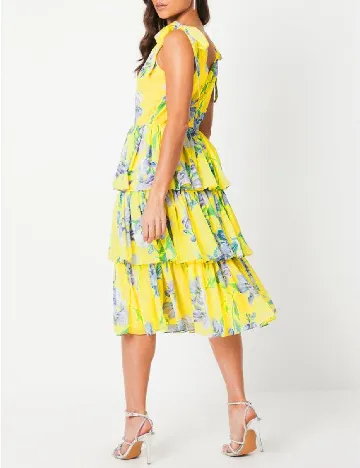 Rochie medie Coast, galben