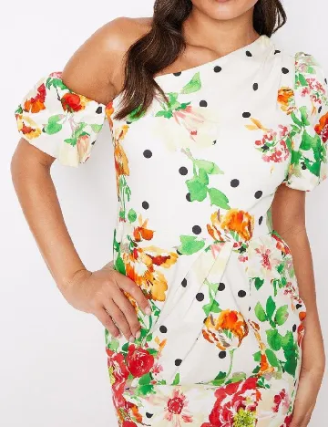 Rochie medie Coast, floral