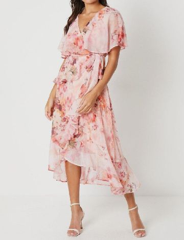 Rochie medie Coast, piersica