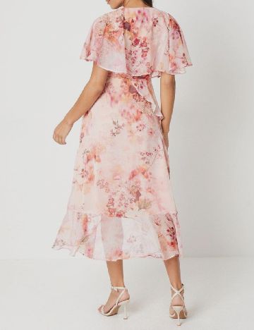 Rochie medie Coast, piersica