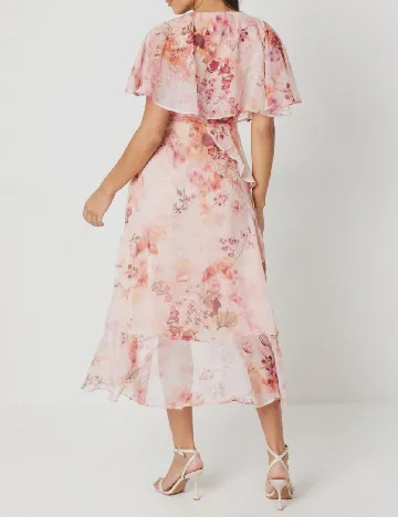 Rochie medie Coast, piersica