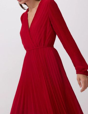 Rochie medie Reserved, rosu