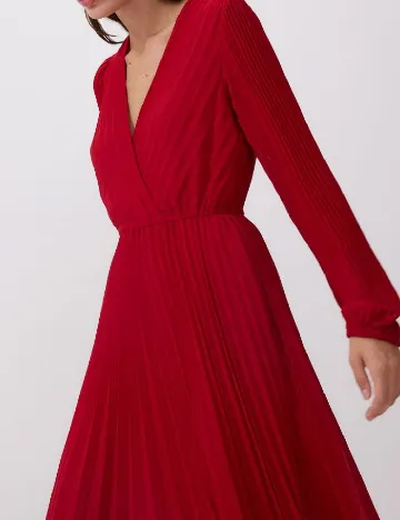 Rochie medie Reserved, rosu