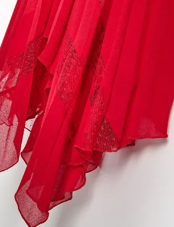 Rochie medie Reserved, rosu