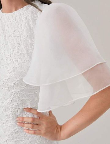 Rochie lunga SHEIN, alb