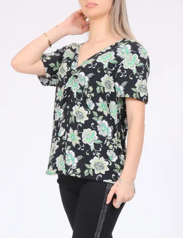 Bluza Vero Moda, negru