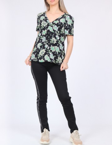 Bluza Vero Moda, negru