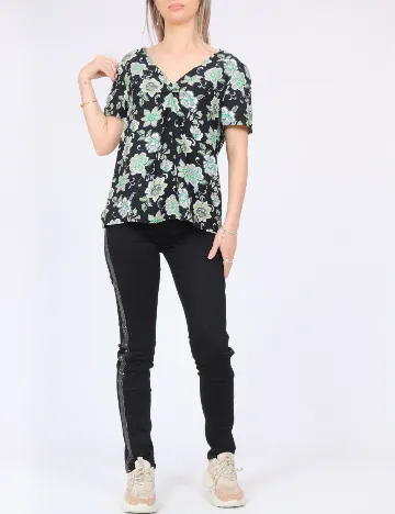 Bluza Vero Moda, negru
