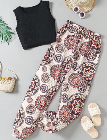 Compleu Shein Kids, mix culori