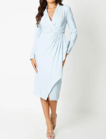 Rochie medie Coast, bleu