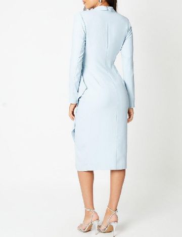 Rochie medie Coast, bleu