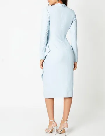 Rochie medie Coast, bleu
