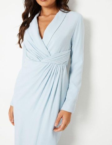 Rochie medie Coast, bleu