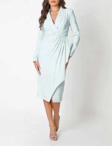 Rochie medie Coast, turcoaz