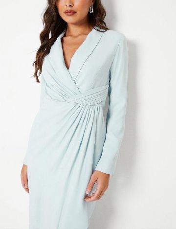 Rochie medie Coast, turcoaz