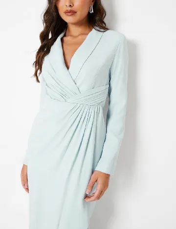 Rochie medie Coast, turcoaz