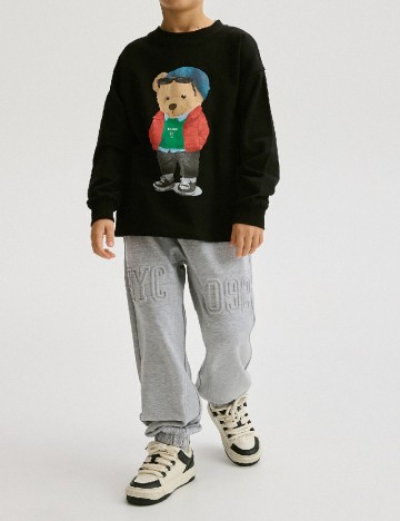Pantaloni Reserved, gri