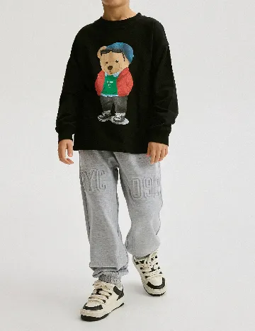 Pantaloni Reserved, gri