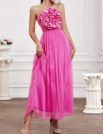Rochie lunga SHEIN, roz