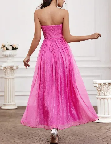 Rochie lunga SHEIN, roz
