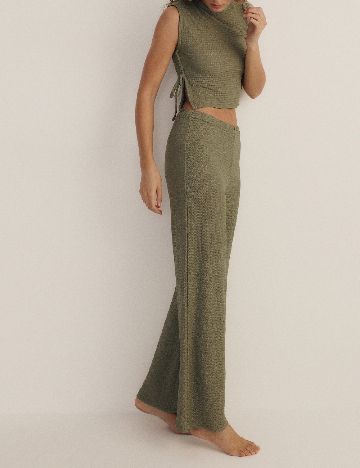 Pijama Reserved, verde