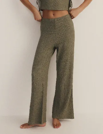 Pijama Reserved, verde