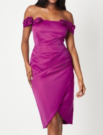 Rochie scurta Coast, mov