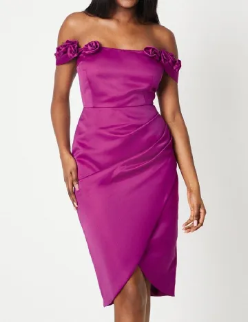 Rochie scurta Coast, mov