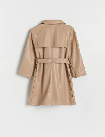 Trench Reserved, maro deschis Maro