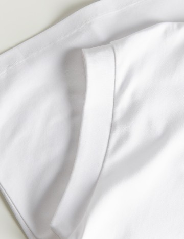 Tricou Reserved, alb