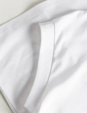 Tricou Reserved, alb