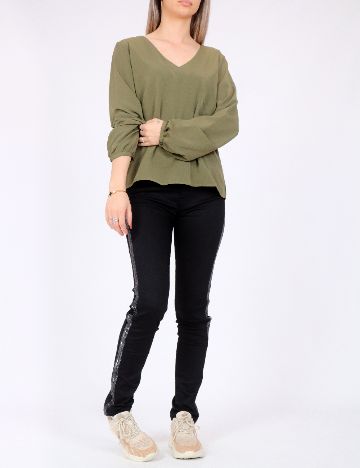 Bluza Only, kaki