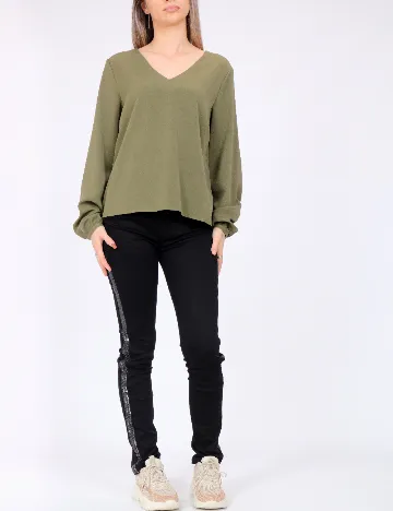 Bluza Only, kaki