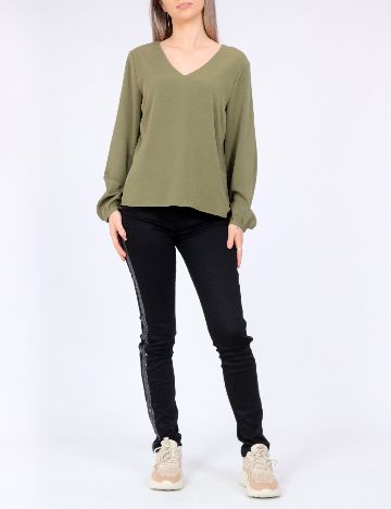 Bluza Only, kaki